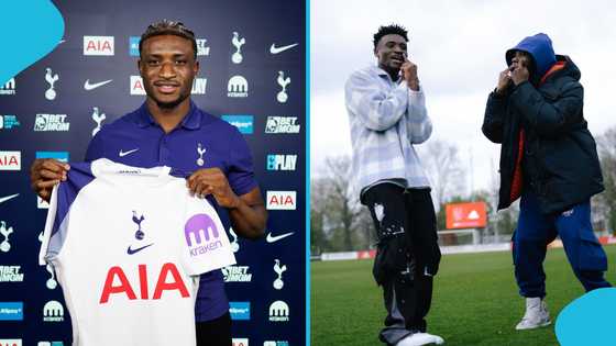 Kudus discloses he would've been a musician if not for football: "I’ve got some bars"