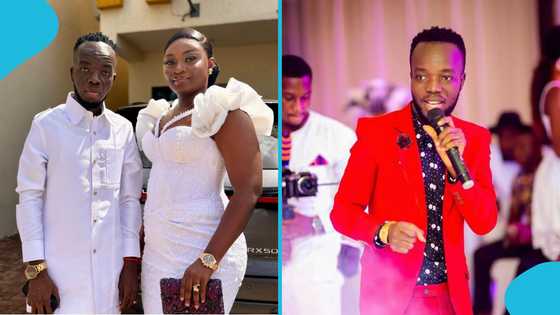 Akwaboah celebrates his wife as they mark their first marriage anniversary