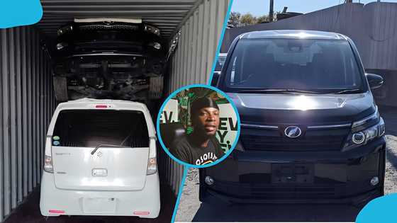 Ghanaian car dealer breaks down Toyota Voxy import cost from Japan to Ghana
