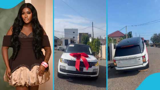 “Got bored”: Fella Makafui makes expensive move as she adds GH¢1m+ Range Rover to her car collection