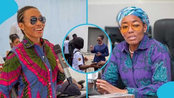 Zanetor Agyeman-Rawlings makes hearing-impaired fan happy, communicates with sign language