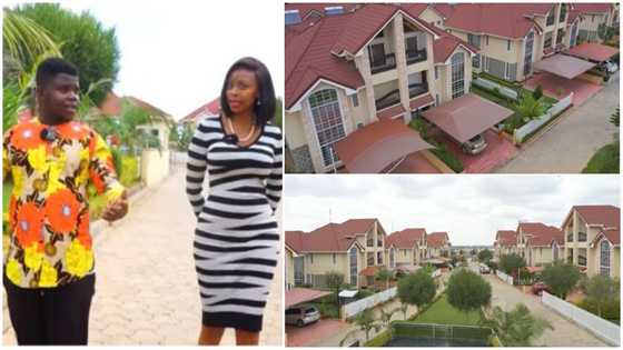 Woman tells inspiring story of how she built 200 homes after dropping out of school