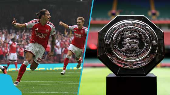 Arsenal 3-0 Man City: How much they will earn for winning Community Shield