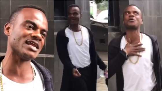 Meet slay king Akwasi Kardashian who calls himself Ghana's Barbie doll in video