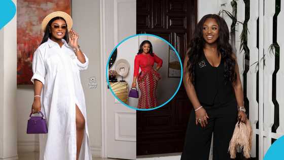 Presidential inauguration: Jackie Appiah trends as the best-dressed celeb with her colourful kente gown