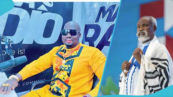 Karma President sparks reactions as he drops prophecy about Stephen Adom Kyei Duah