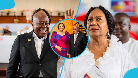 "We'll not have a more elegant first lady in Ghana": Akufo-Addo appreciates his wife