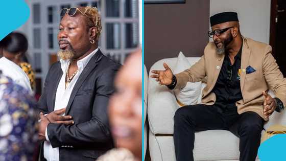 Ayittey Powers apologises to Yaw Ampofo Ankrah amid reports of police seeking his arrest