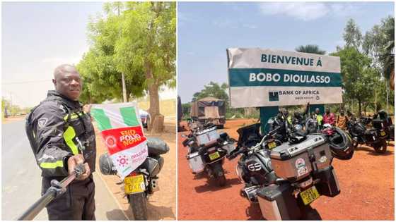 Man travelling from London to Nigeria bounced at Ivory Coast border next to Ghana