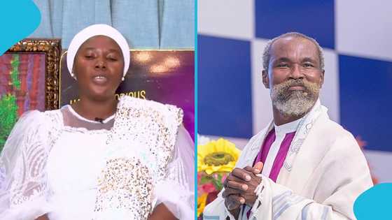 Adom Kyei Duah's wife shares genesis of their love story: "My siblings were against the marriage"