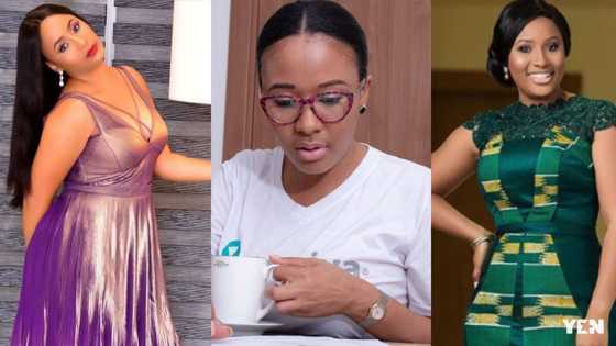 7 beautiful photos of Otumfuo's daughter who has taken over Berla Mundi's role at GH One TV