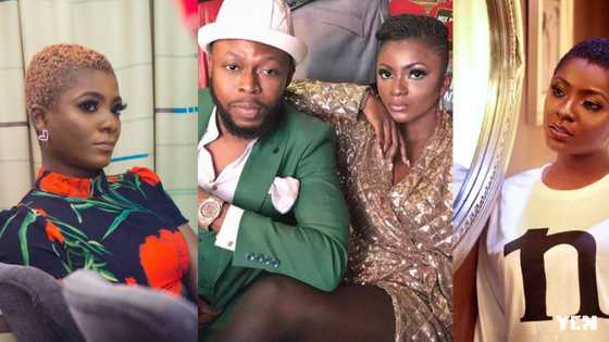 Ahoufe Patri come and see - Fans shout as photos of Kalybos flaunting new 'bae' cause stir