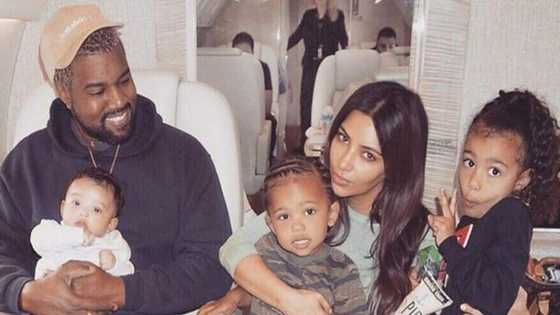 Kim Kardashian and kids attend Kanye West's 'Donda' album listening event