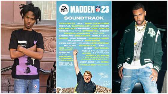 Kwesi Arthur, Vic Mensa and Blackway make it to EA Sports soundtrack for NFL games in 2023: Ghana to the world