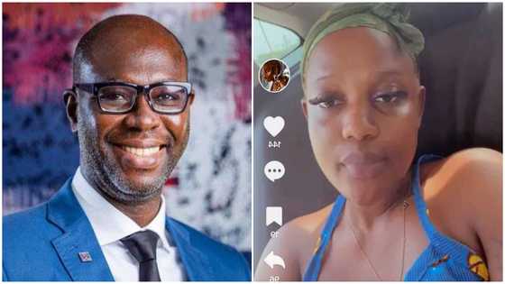 Deborah Adablah fights with police officers on TikTok live after failure to return the car her sugar daddy bought for her