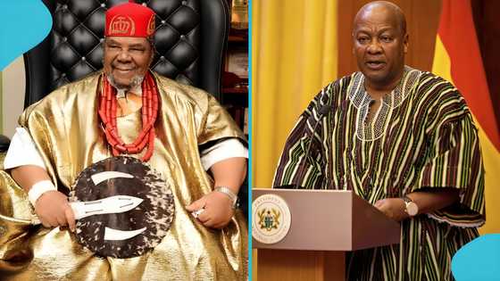 Pete Edochie calls on Mahama to invest in Ghana’s struggling movie industry