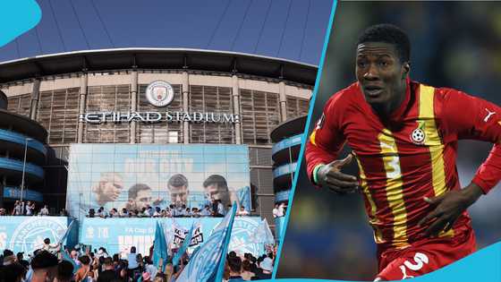 Asamoah Gyan opens up on how Ghana 'robbed' him of a dream move to Man City