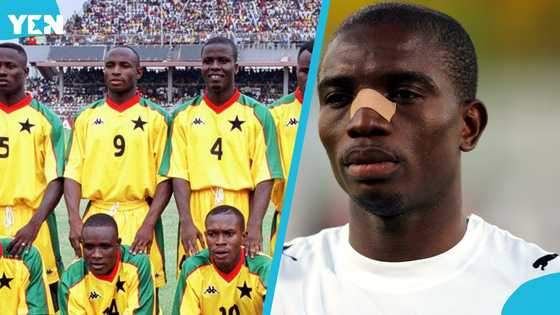 10 forgotten Black Stars of the 2000s who shaped Ghana football