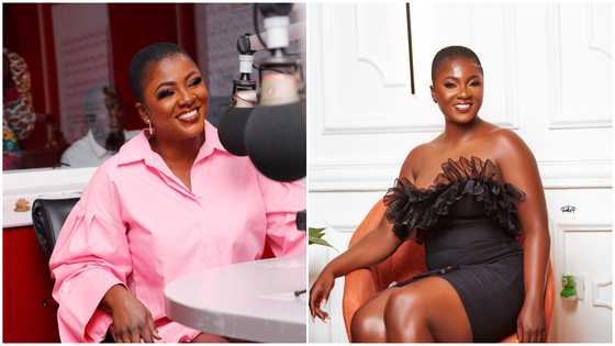 Ghanaian actress Ahoufe Patri says she is very lazy that is why she keeps a short hairstyle