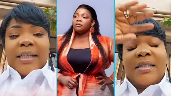 Celestine Donkor laments bitterly as she gets scammed while trying to order food from alleged Papaye men