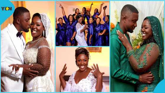 Tima Kumkum shares fresh photos from her wedding, her husband's reply gets her blushing