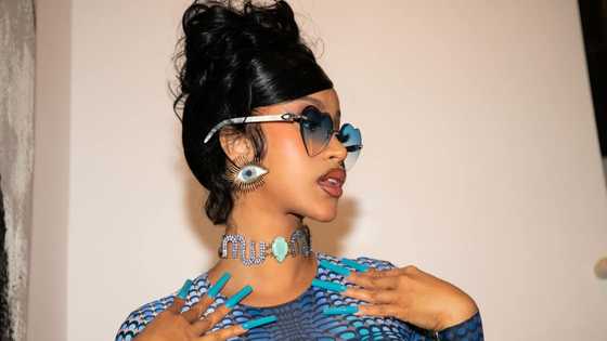 Cardi B Trends for Showing Off Her Growing Baby Bump in a Cool Video