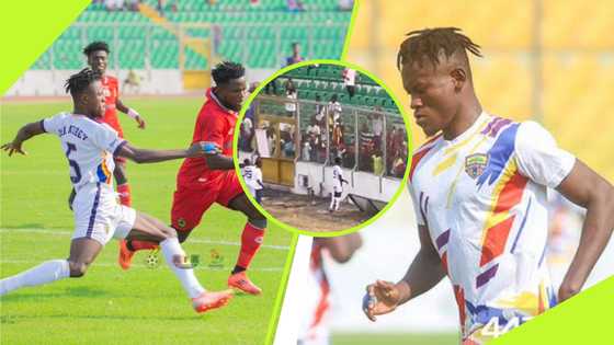 Asibey Apologises to Hearts Fans After Costly Mistake in Kotoko Defeat: Video