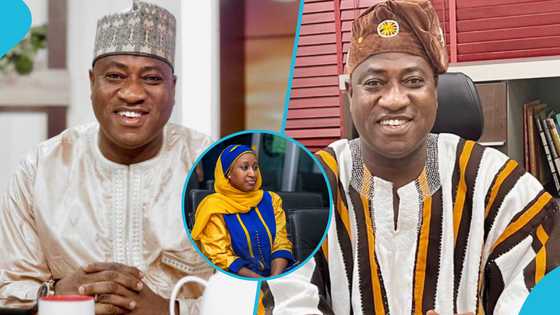 Ghana Army Helicopter Crash: Photo of the late Hon Murtala Mohammed's beautiful wife goes viral