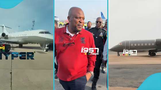 Ibrahim Mahama speaks for the first time after acquiring new private jet, shares plans for old plane