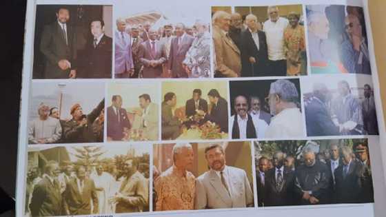16 Renowned world leaders who paid great tribute to the late Jerry John Rawlings