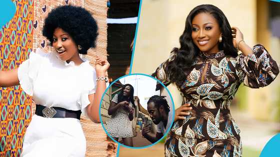 Anita Akuffo dances hard in Dobble's 2017 Ee Mana music video, peeps in awe as old video surfaces