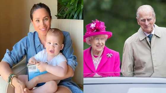 Queen, Prince Philip were not behind Meghan Markle's son skin colour remarks