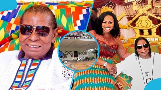 A look at the Adinkra-inspired building where Apostle Kwadwo Safo will be buried