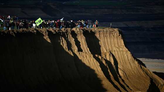German police to evict anti-coal activists from Wednesday