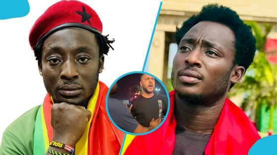 Ralph St Williams gets into a melee at Accra Mall, security guards intervene in video