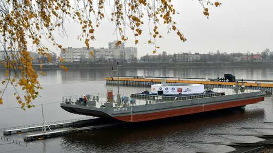 Despite conflict Russia sends France giant magnet for nuclear fusion project