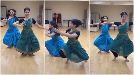 2 beautiful Indian ladies dance to Nooran Sisters' Ali Ali, Many in awe of hip movements