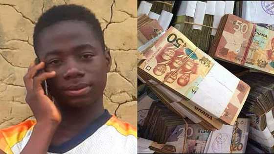 Okada Rider Who Returned GHc300K He Found on the Road to Meet President