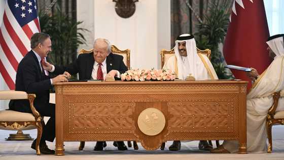 Trump announces big Boeing order for Qatar Airways