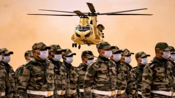 US warns of jihadists and Russian forces as Africa war games end