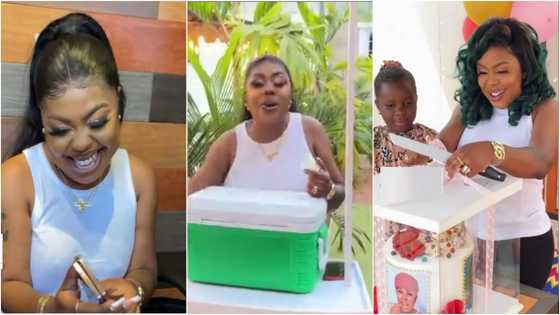 9 most beautiful photos from 39th birthday party of Afia Schwar