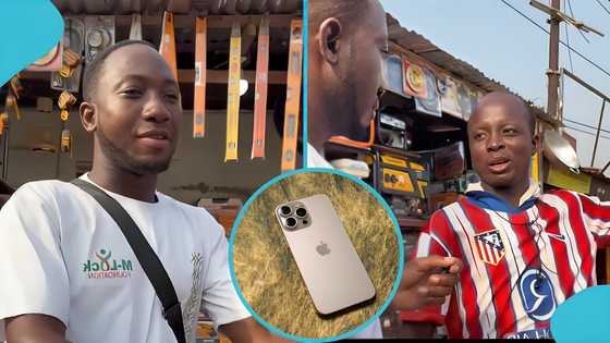 Stranger in Ashaiman returns missing iPhone 16 Pro Max, Ghanaians react