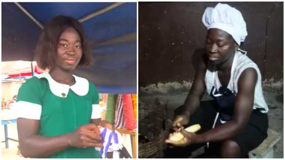 "I'm a nurse but sell 'gob3' on my off days which bring in Ghc600 daily" - GH lady
