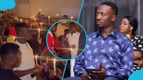 Kumawood actor Salinko now turned pastor, spotted leading deliverance prayers