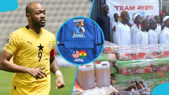 Jordan Ayew supports Muslim orphans in Liberia with generous donation: "Heart of gold"