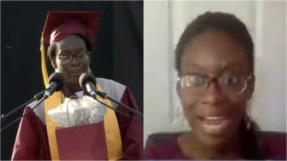 Verda Tetteh: Ghanaian student who gave her $40,000 scholarship money away speaks in video