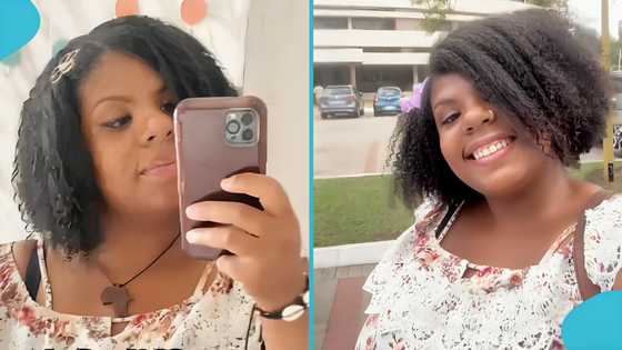 US citizen celebrates relocating to Ghana, shows off her apartment, video evokes joy