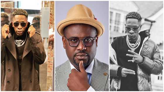 Shatta Wale jabs Abeiku Santana, others over 'last minute' VGMA criticism