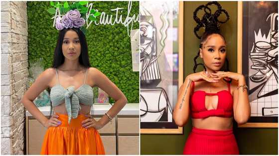 Sister Derby: Musician Deborah Vanessa Causes Stir After Captioning Her Photos With Medikal's Scarface Lyrics