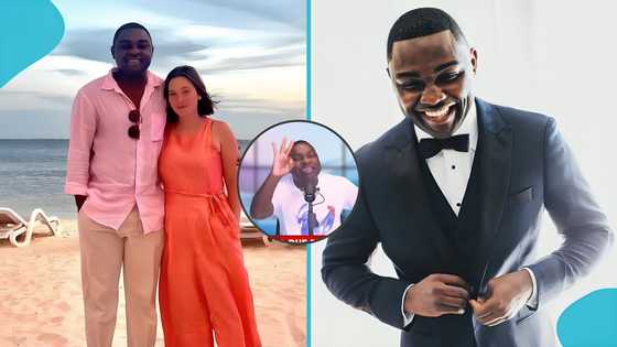 Kevin Taylor recounts struggles with his Obroni wife in Ghana: “I couldn’t afford rent”